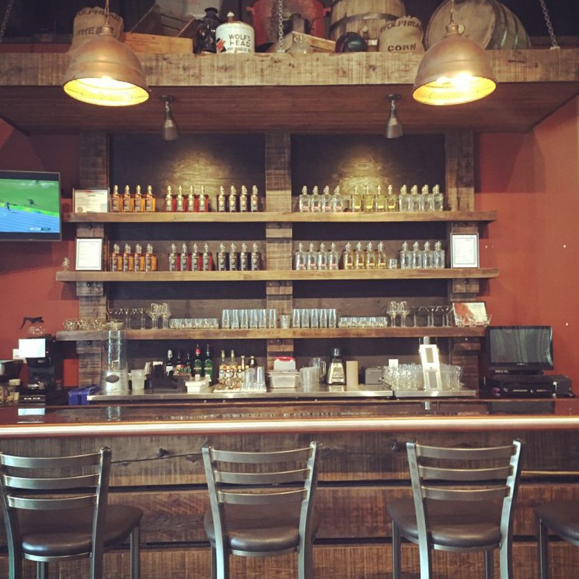 Wolfhead Distillery and Restaurant | 7781 Howard Ave, McGregor, ON N0R 1J0, Canada | Phone: (519) 726-1111
