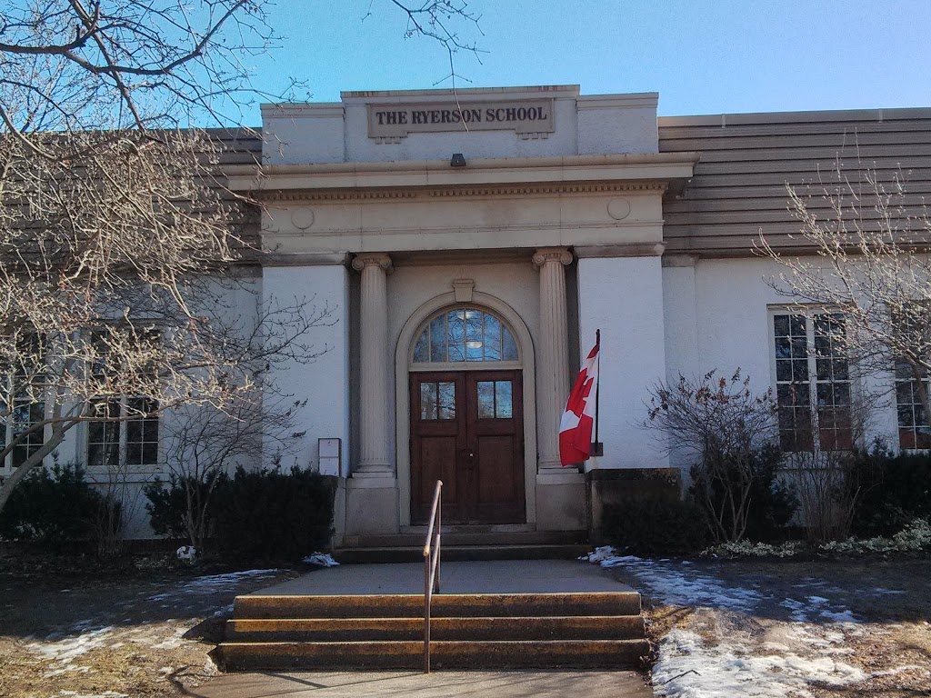Ryerson Public School | 940 Waterloo St, London, ON N6A 3X3, Canada | Phone: (519) 452-8520