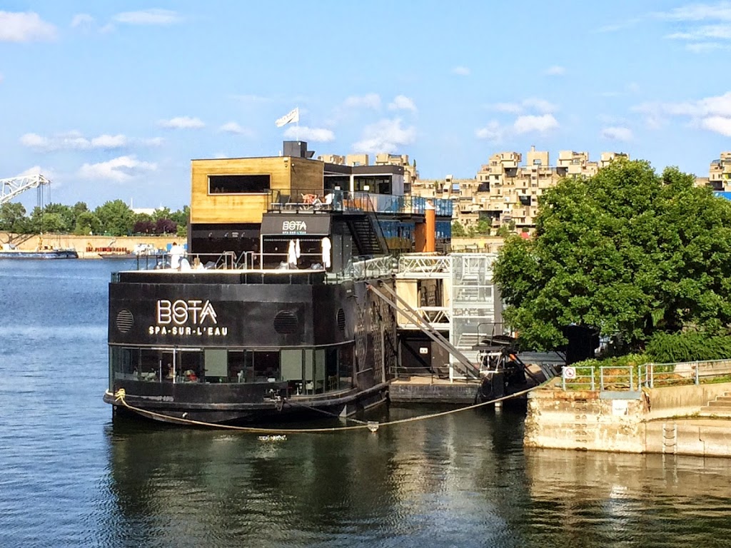 Bota Bota, spa-sur-leau | Old Port of Montreal, de la Commune West &, McGill St, Montreal, QC H2Y 2E2, Canada | Phone: (514) 284-0333