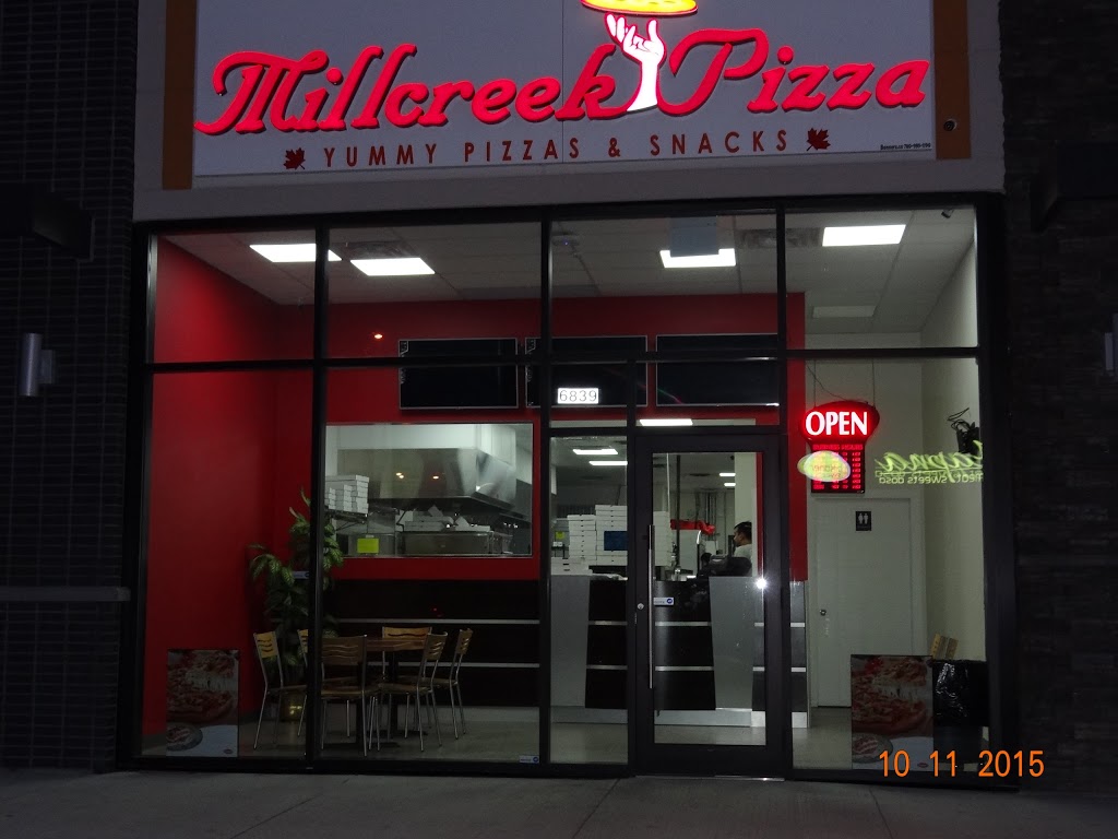 Millcreek Pizza (Ellerslie Location) | 6839 Ellerslie Rd SW, Edmonton, AB T6X 2A1, Canada | Phone: (780) 761-1066