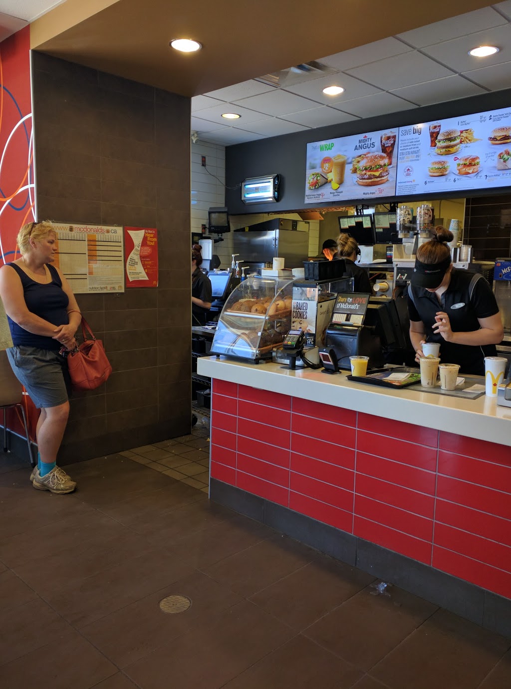 McDonalds | 24 Yonge St S, Elmvale, ON L0L 1P0, Canada | Phone: (705) 322-4444