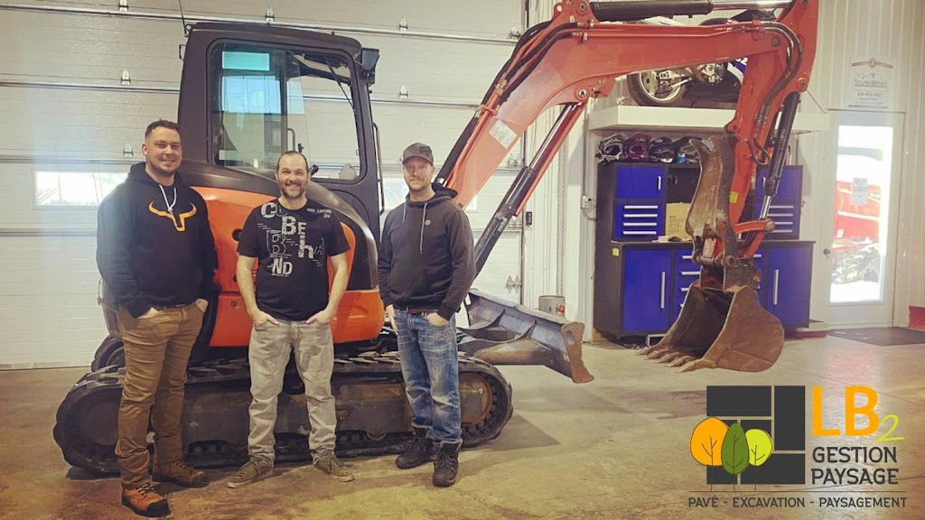 LB2 Gestion Paysage | 1435 Rte 122, Saint-Edmond-de-Grantham, QC J0C 1K0, Canada | Phone: (873) 377-2337