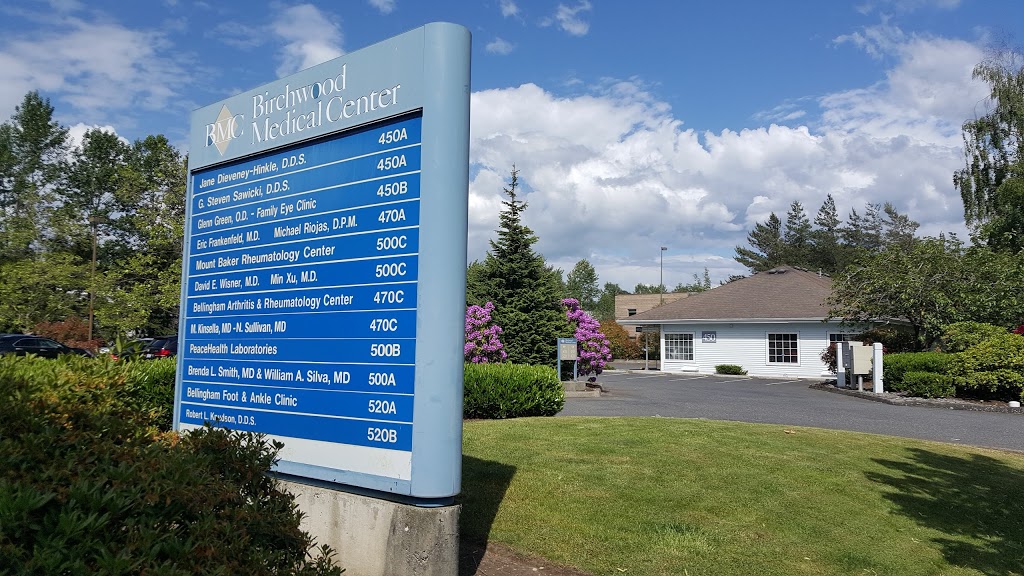 Bellingham Family Eye Clinic | 450-B Birchwood Ave, Bellingham, WA 98225, USA | Phone: (360) 738-2020