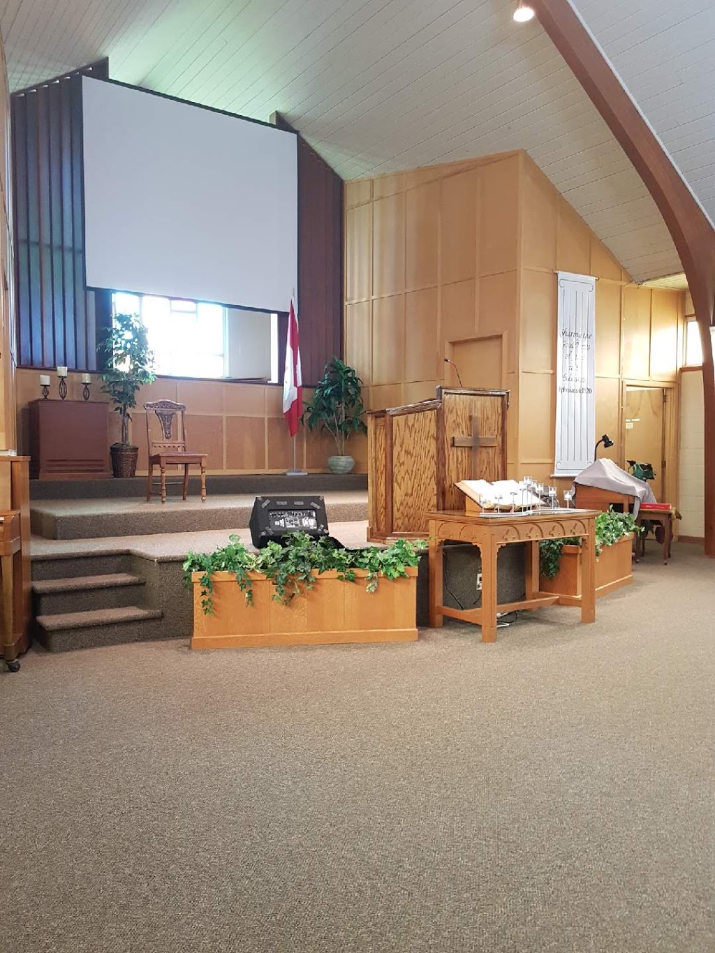 Grace Family Bible Fellowship | 6 James Ct, Courtland, ON N0J 1E0, Canada | Phone: (519) 688-5300