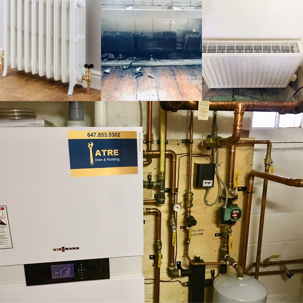 Atre Drain and Plumbing | 2036 Constance Dr, Oakville, ON L6J 2V5, Canada | Phone: (647) 853-5302