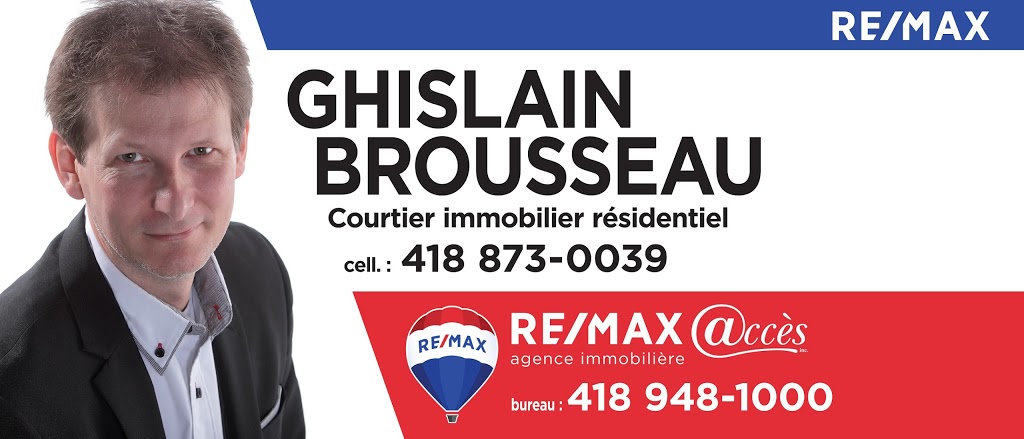 Ghislain Brousseau Courtier Immobilier Résidentiel | 186 Rue Dupont, Pont-Rouge, QC G3H 1N5, Canada | Phone: (418) 873-0039