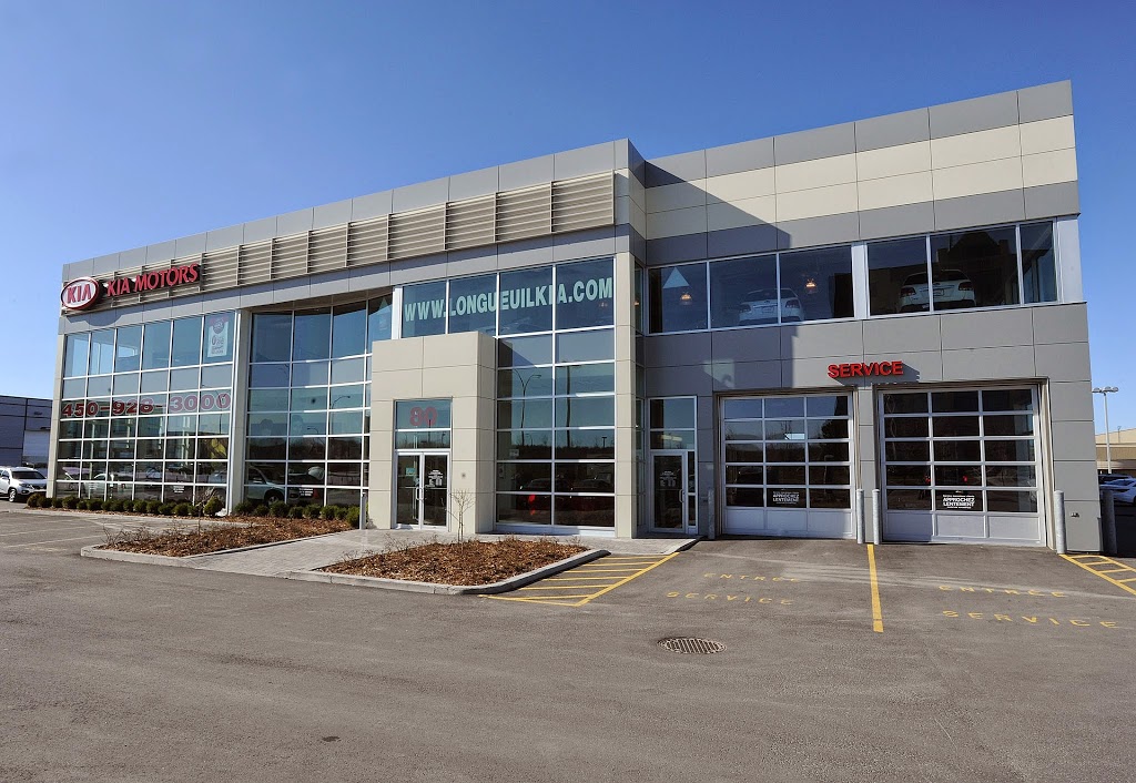 Longueuil Kia | 80 Boulevard Roland-Therrien, Longueuil, QC J4H 3V8, Canada | Phone: (450) 928-3000
