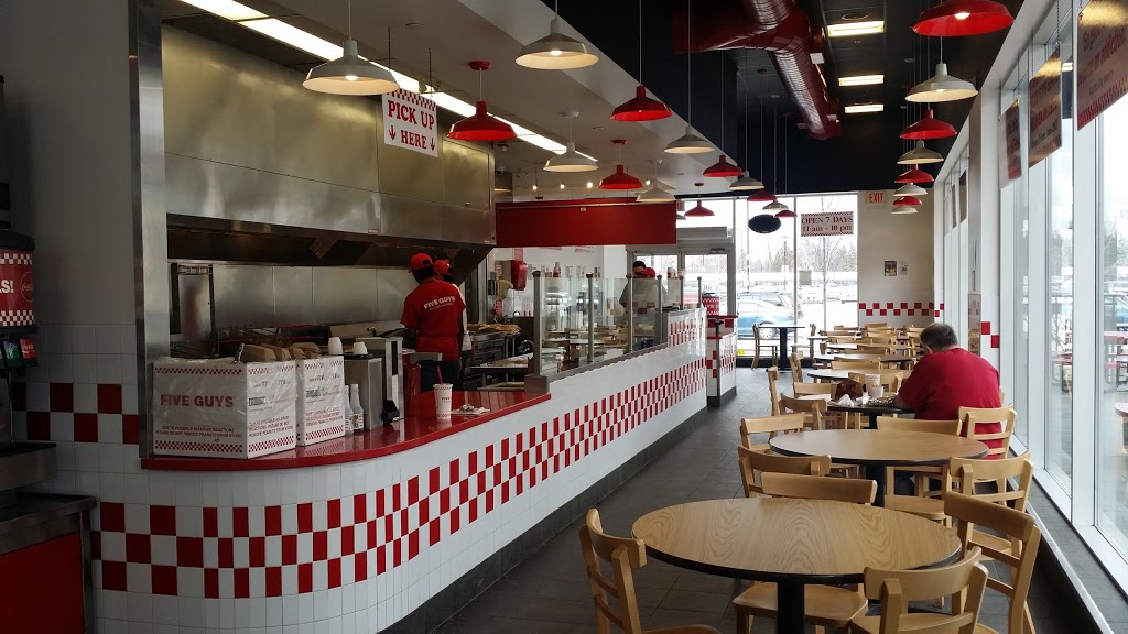 Five Guys | 3987 Highway #7 E #6, Markham, ON L3R 5M6, Canada | Phone: (905) 944-8555