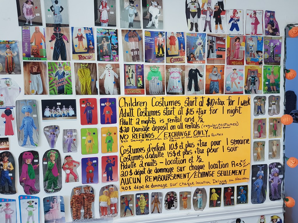 Mandys Costume Rentals | 249 Crowley Farm Rd, Moncton, NB E1A 7P8, Canada | Phone: (506) 862-2222