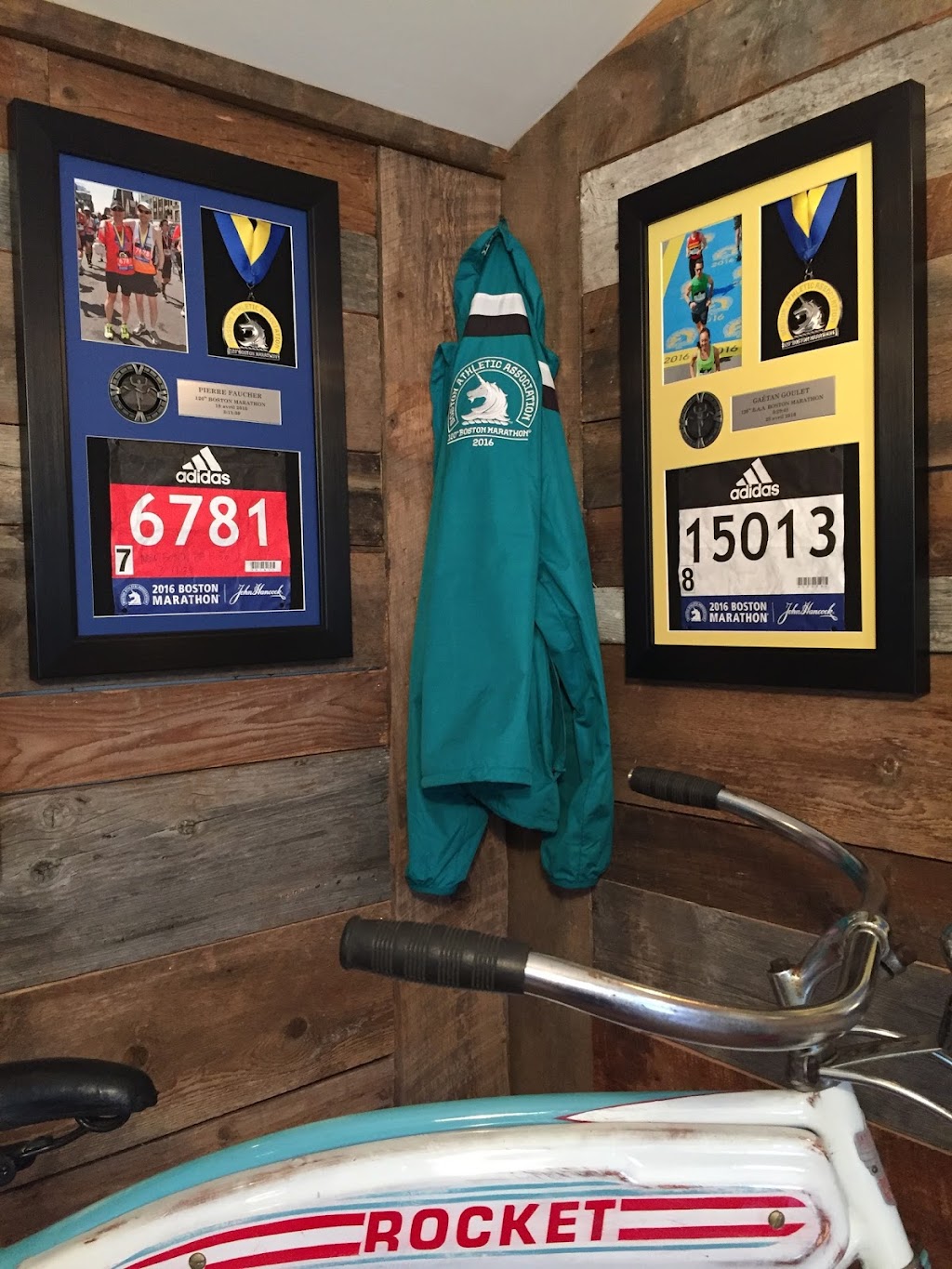Mur du coureur | Runners Wall | 1208 Ch Tiffin, LeMoyne, QC J4P 3H1, Canada | Phone: (514) 891-7478