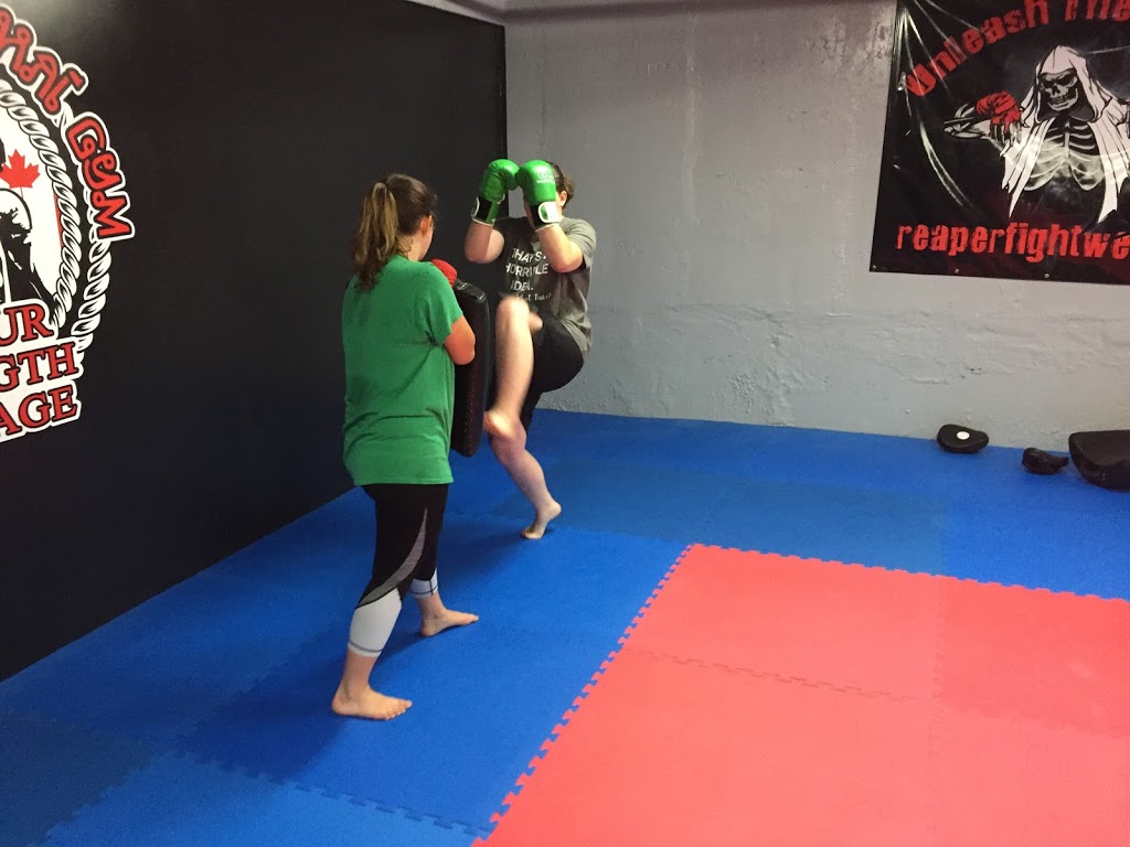 Art of Muay Thai & Fitness Gym | 701 Brock St N Unit 8 B, Whitby, ON L1N 8R3, Canada | Phone: (905) 244-7770
