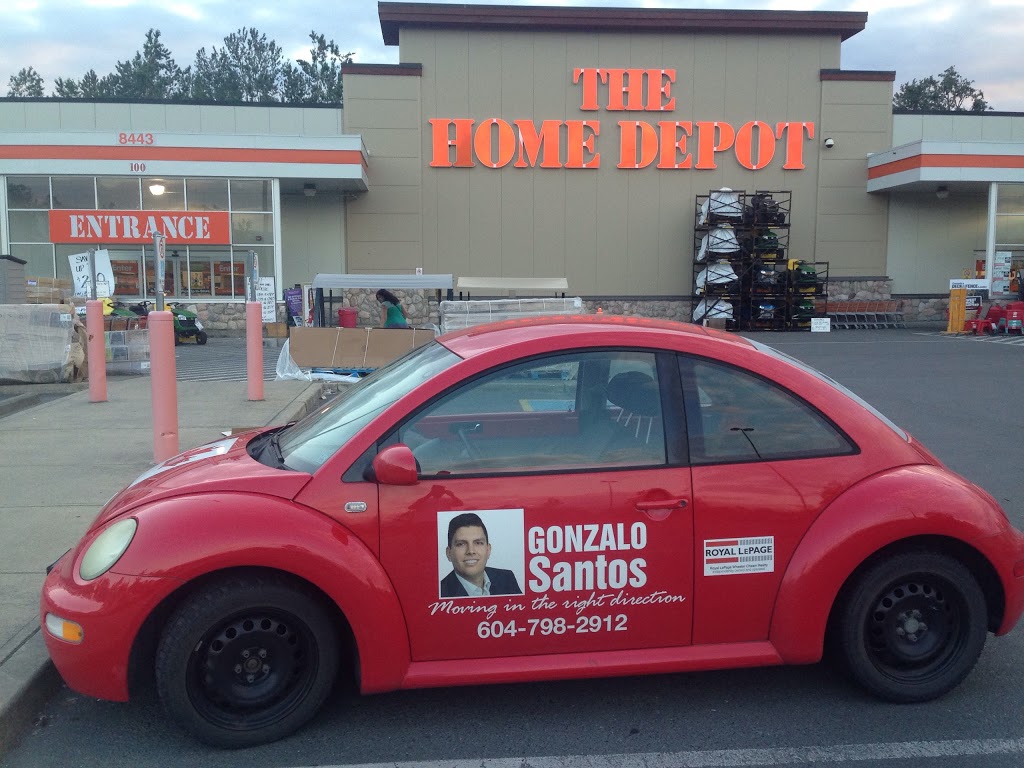 The Home Depot | 100-8443 Eagle Landing Pkwy, Chilliwack, BC V2P 0E2, Canada | Phone: (604) 703-1502