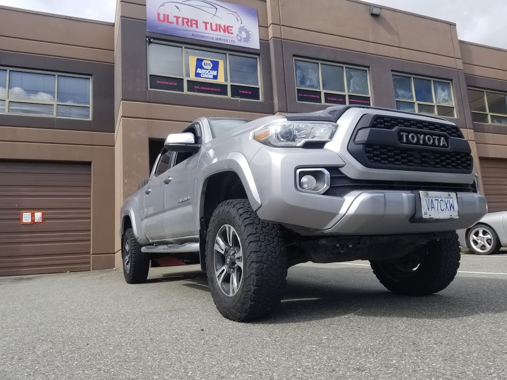 Ultra Tune Automotive Service Ltd | 11455 201a St #4, Maple Ridge, BC V2X 0Y3, Canada | Phone: (604) 465-8702