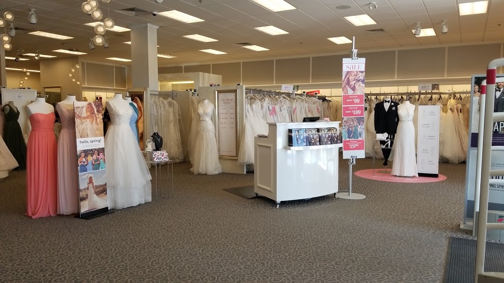 Davids Bridal | 3105 Argentia Rd Unit T6, Mississauga, ON L5N 8P7, Canada | Phone: (905) 824-4655