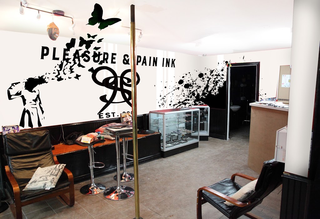 Pleasure and pain ink | 364 Lakeshore Rd W, Mississauga, ON L5H 1H3, Canada | Phone: (905) 891-0777
