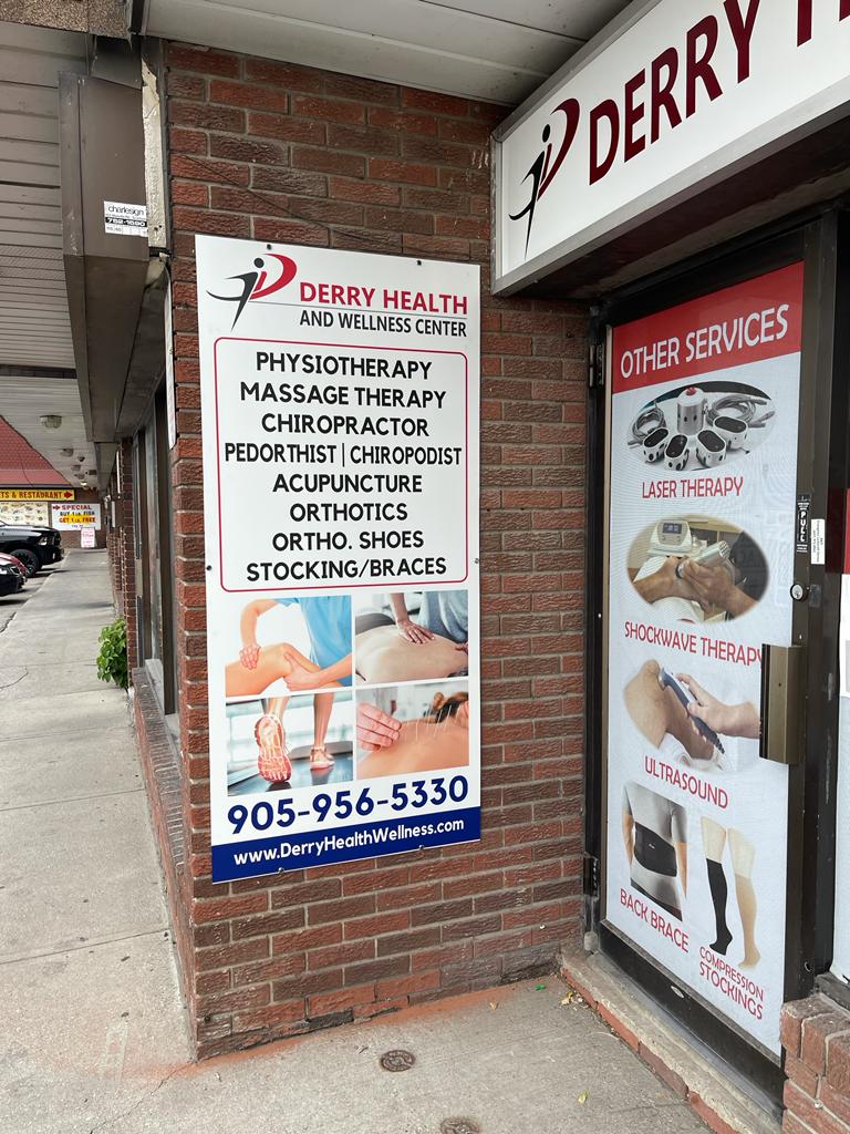 Derry Health and Wellness Center Inc. | 2891 Derry Rd E, Mississauga, ON L4T 1A6, Canada | Phone: (905) 956-5330