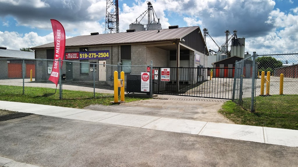 Access Storage - Stratford North (Self-Serve) | 135 Frederick St, Stratford, ON N5A 3V6, Canada | Phone: (226) 774-0528