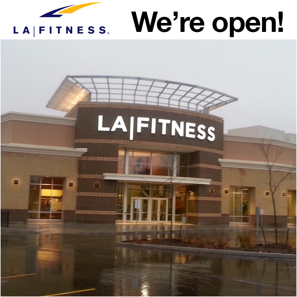 LA Fitness | 1326 Brant St, Burlington, ON L7P 1X8, Canada | Phone: (289) 812-0617