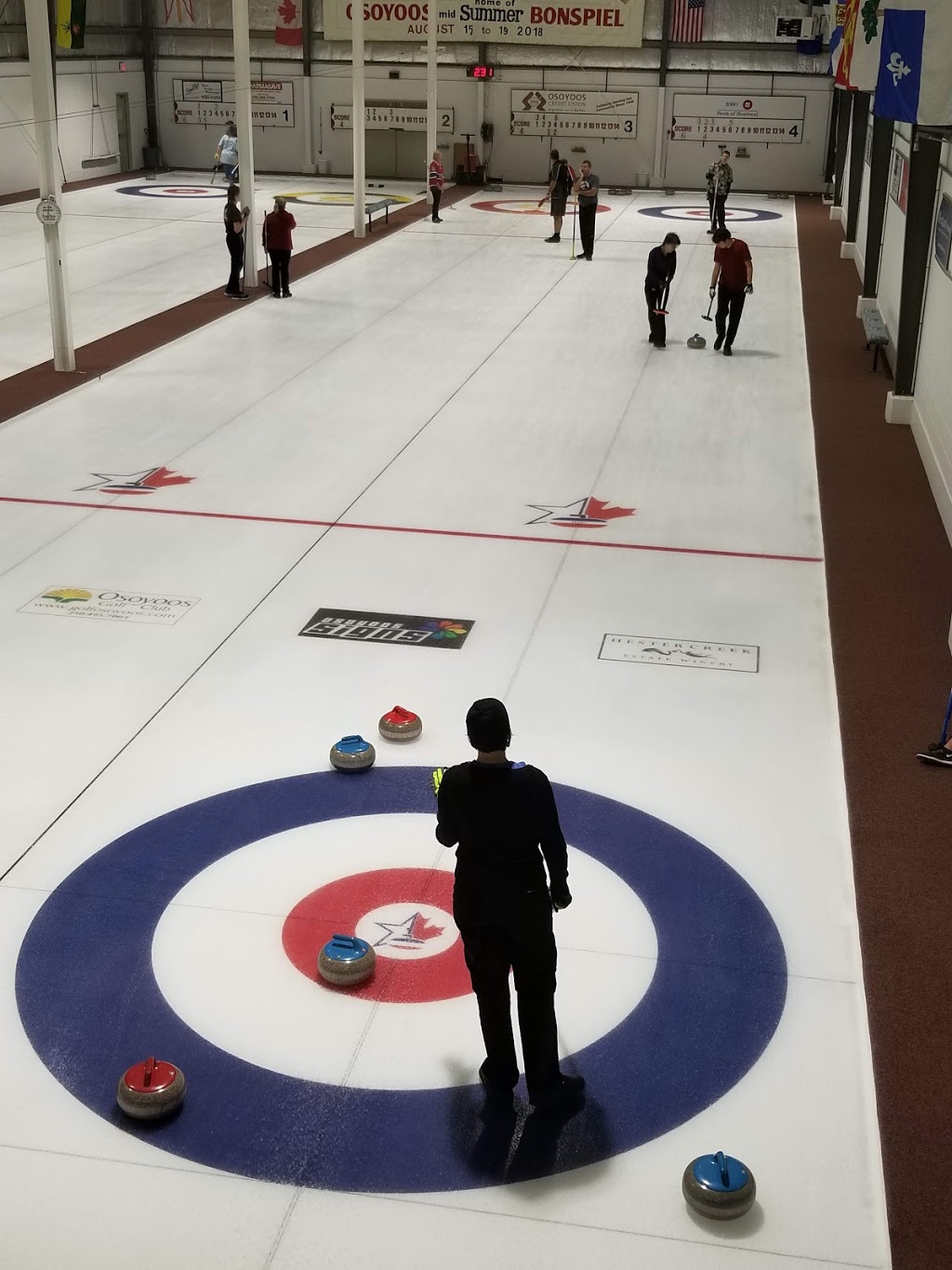 Osoyoos International Curling Club | 9501 Hummingbird Ln, Osoyoos, BC V0H 1V5, Canada | Phone: (250) 495-7733