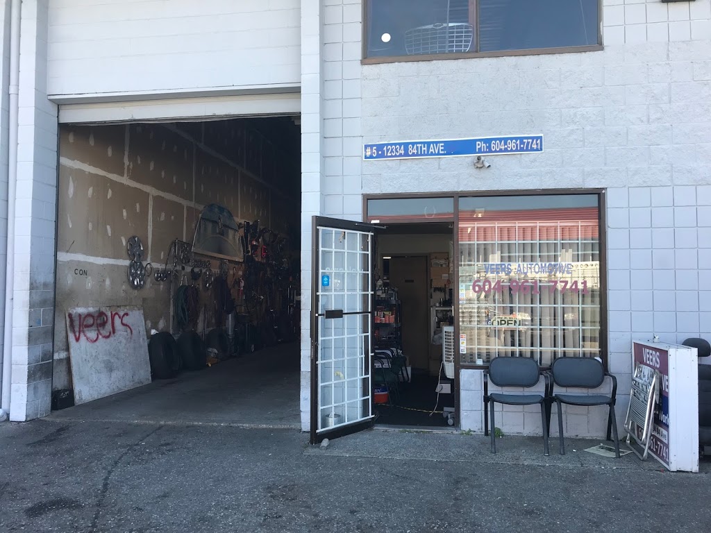 Veers Automotives | 13325 76 Ave, Surrey, BC V3W 0J5, Canada | Phone: (604) 961-7741