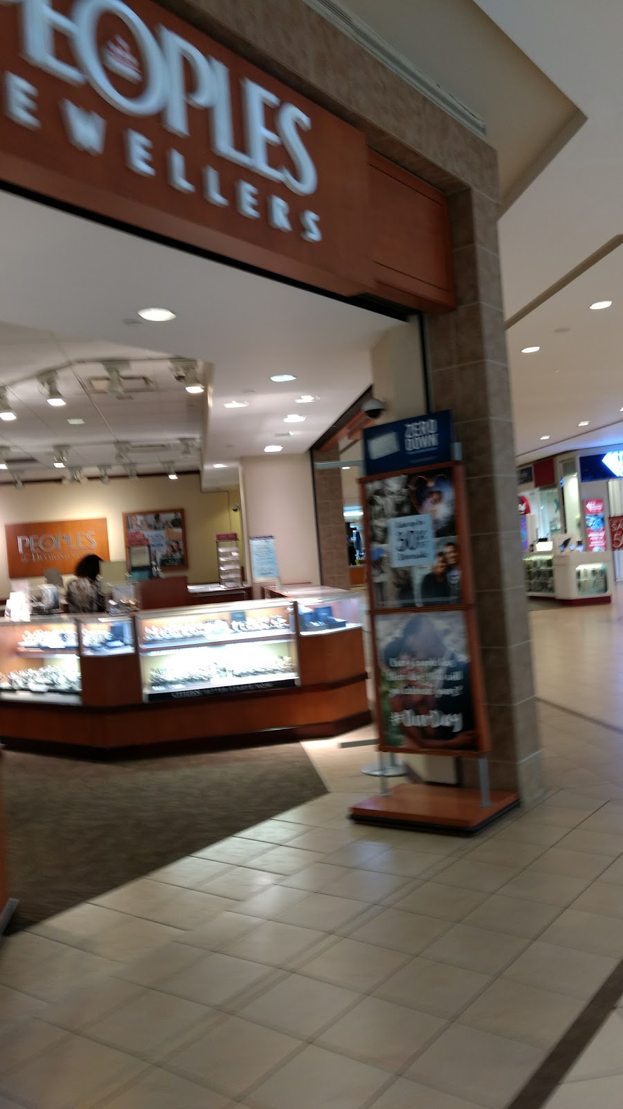 Peoples Jewellers | 300 Borough Dr, Scarborough, ON M1P 4P5, Canada | Phone: (416) 296-5444