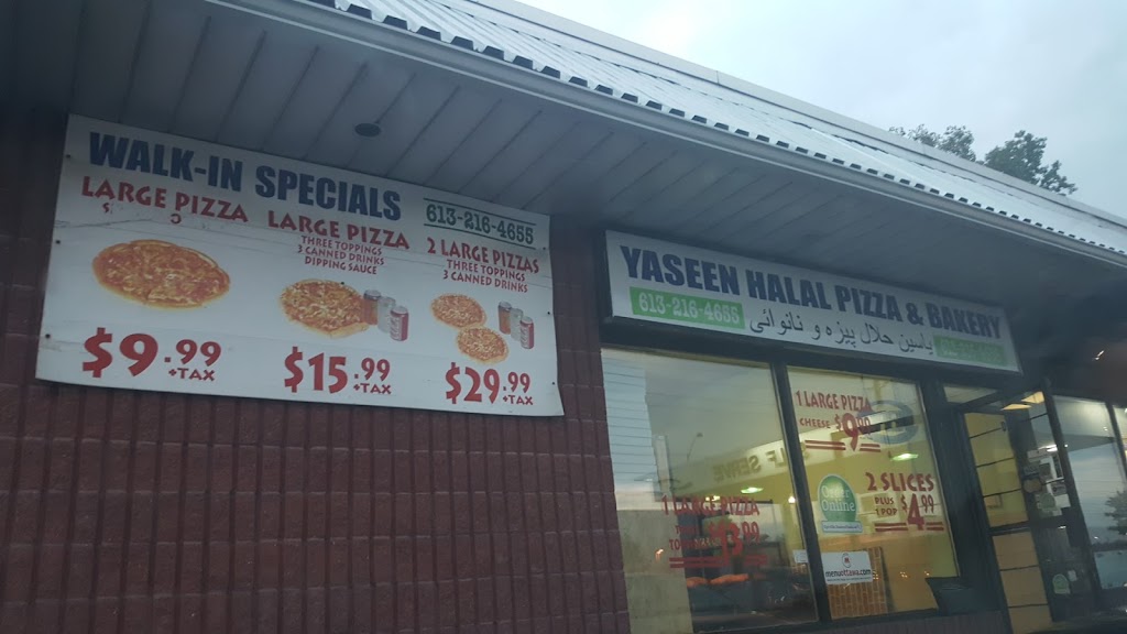 Yaseen Halal Pizza & Bakery | 1741 Cyrville Rd, Gloucester, ON K1B 3L8, Canada | Phone: (613) 216-4655
