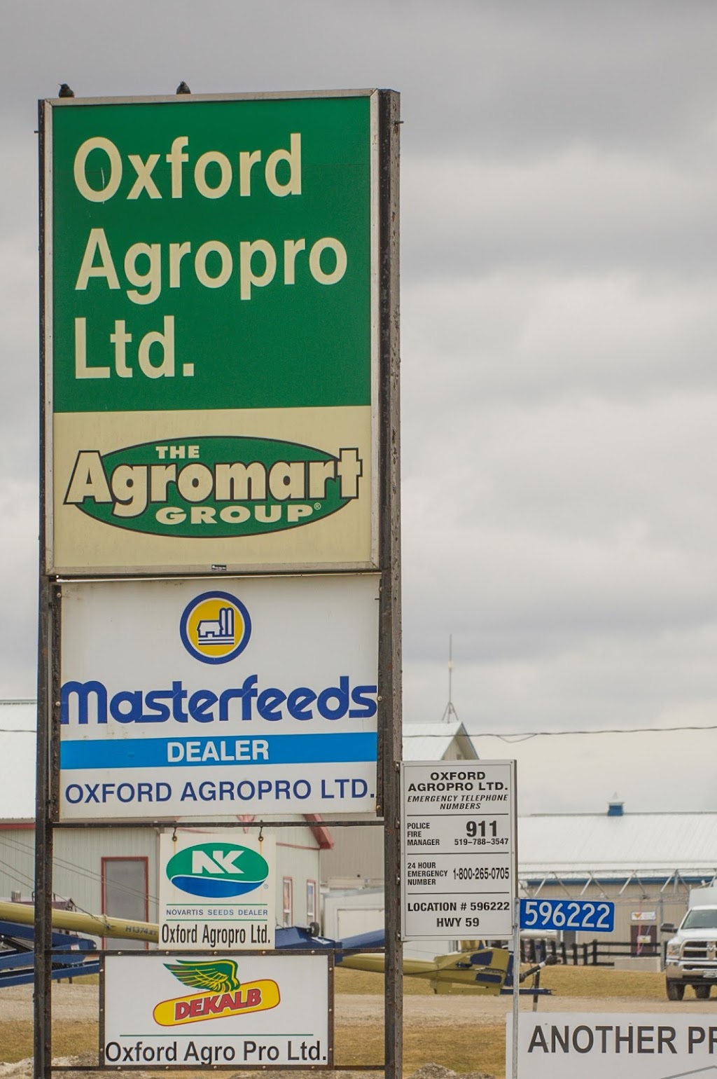 Oxford Agropro Ltd | 596222 Oxford 59 N, Hickson, ON N0J 1L0, Canada | Phone: (519) 462-2721