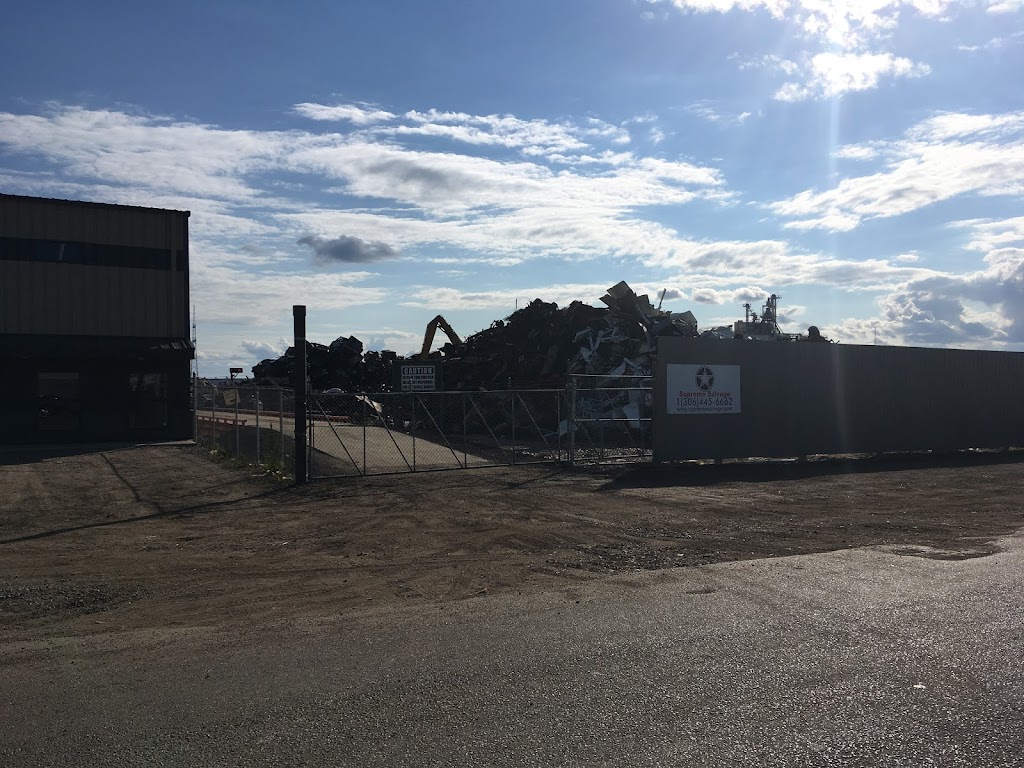 Supreme Salvage | Thatcher Ave, North Battleford, SK S9A 3M1, Canada | Phone: (306) 445-6662