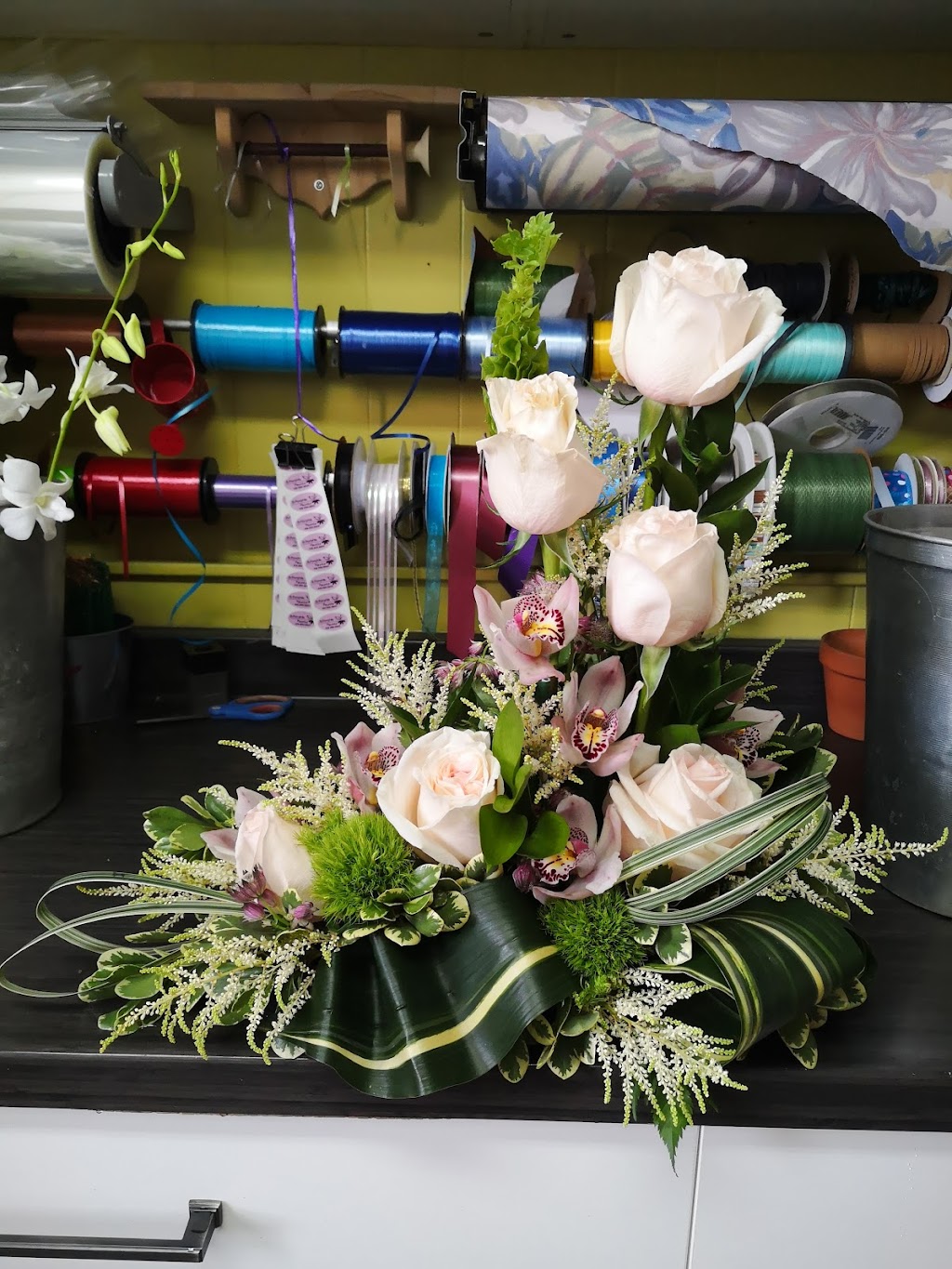 Fleuriste St-Pamphile | 431 Rte Elgin S, Saint-Pamphile, QC G0R 3X0, Canada | Phone: (418) 356-2603