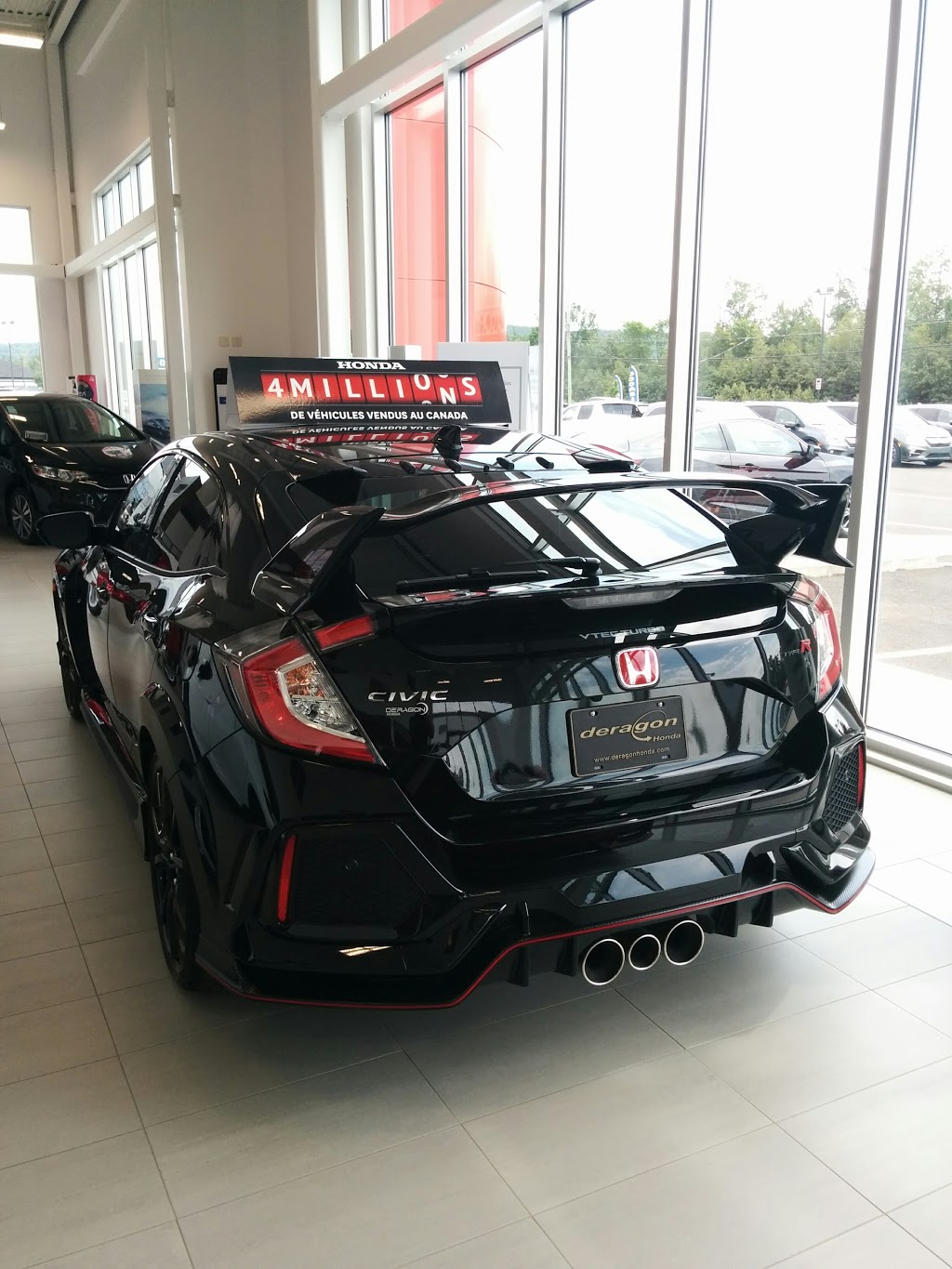 Deragon Honda | 787 Boulevard Jean-Jacques-Bertrand, Cowansville, QC J2K 0H9, Canada | Phone: (450) 266-0101