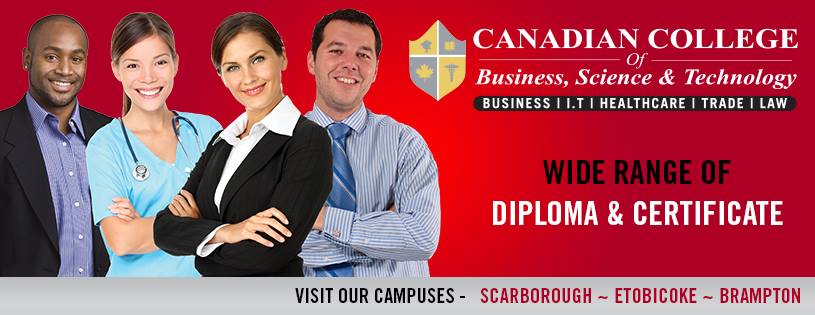 Canadian College of Business Etobicoke | 1620 Albion Rd #202, Etobicoke, ON M9V 4B4, Canada | Phone: (416) 745-9555