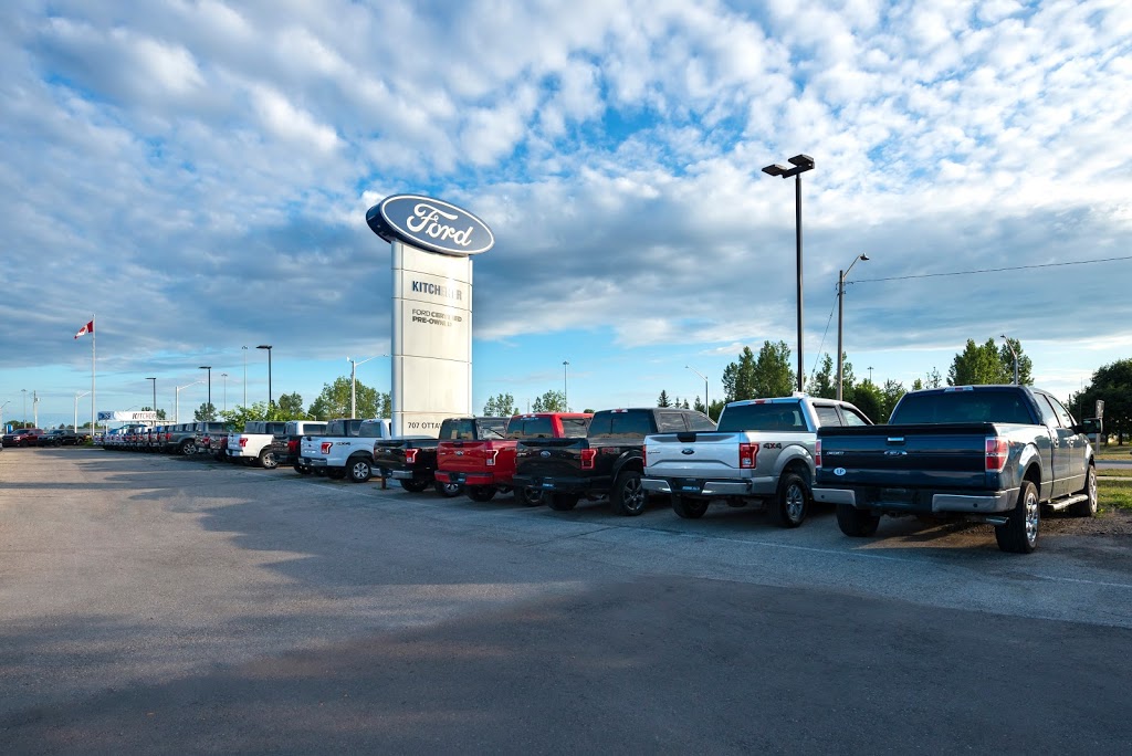 Kitchener Ford Ltd. | 707 Ottawa St S, Kitchener, ON N2E 2T7, Canada | Phone: (519) 576-7000