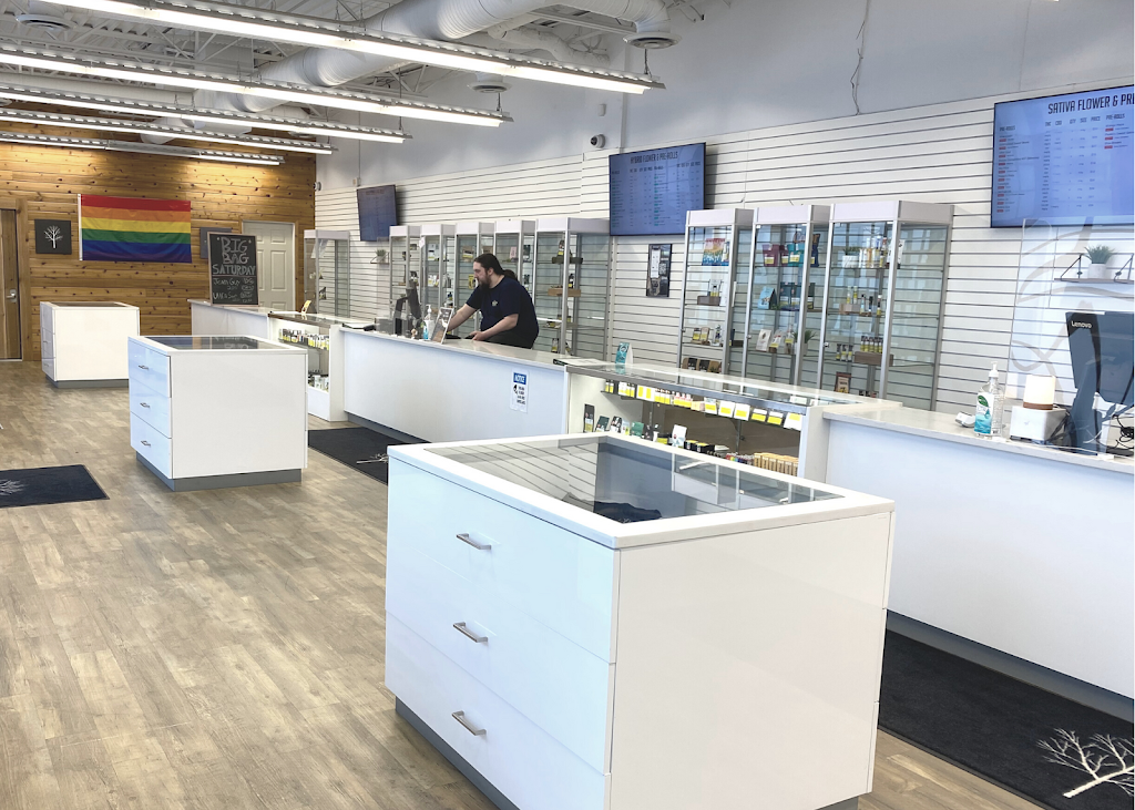 Trees Cannabis | 510 Fifth St #105, Nanaimo, BC V9R 1P1, Canada | Phone: (778) 441-5121