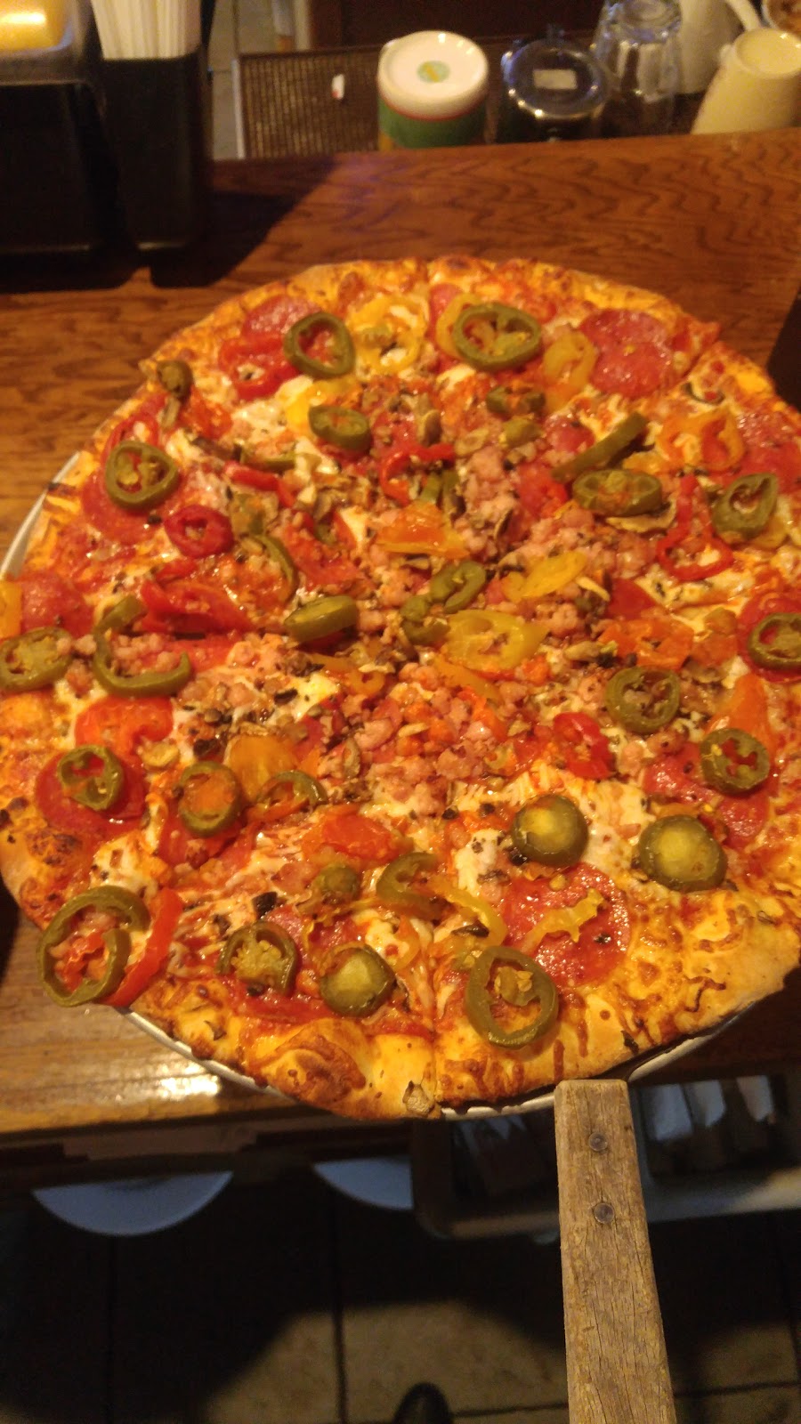 Attic Pizza Parlour | 89 King St E, Stoney Creek, ON L8G 1K4, Canada | Phone: (905) 664-4994