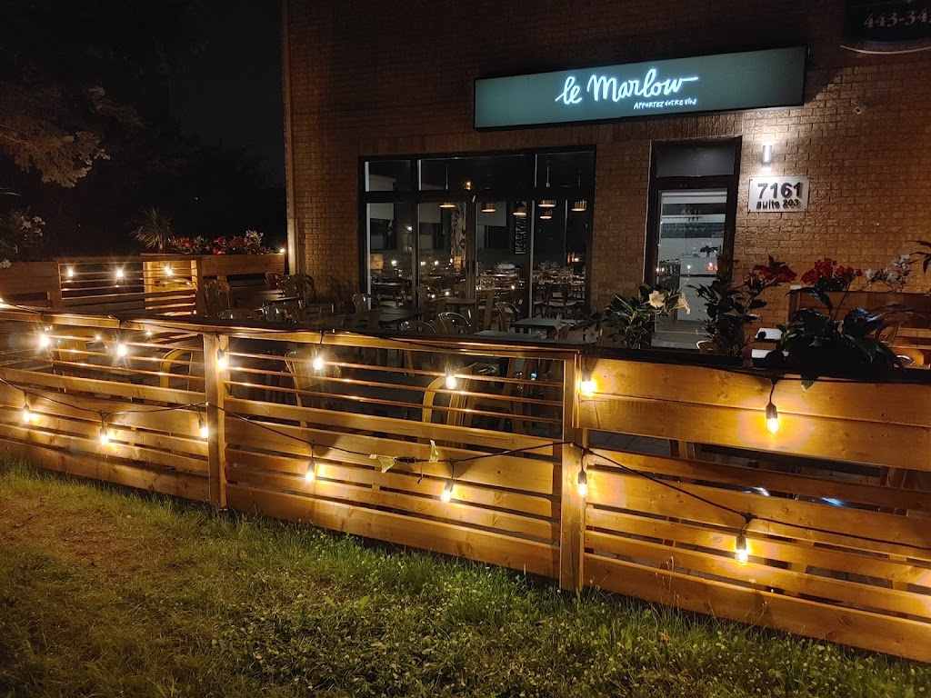 Le Marlow (Apportez votre vin) | 7161 Bd Cousineau Local 203, Saint-Hubert, QC J3Y 8N2, Canada | Phone: (450) 486-4482