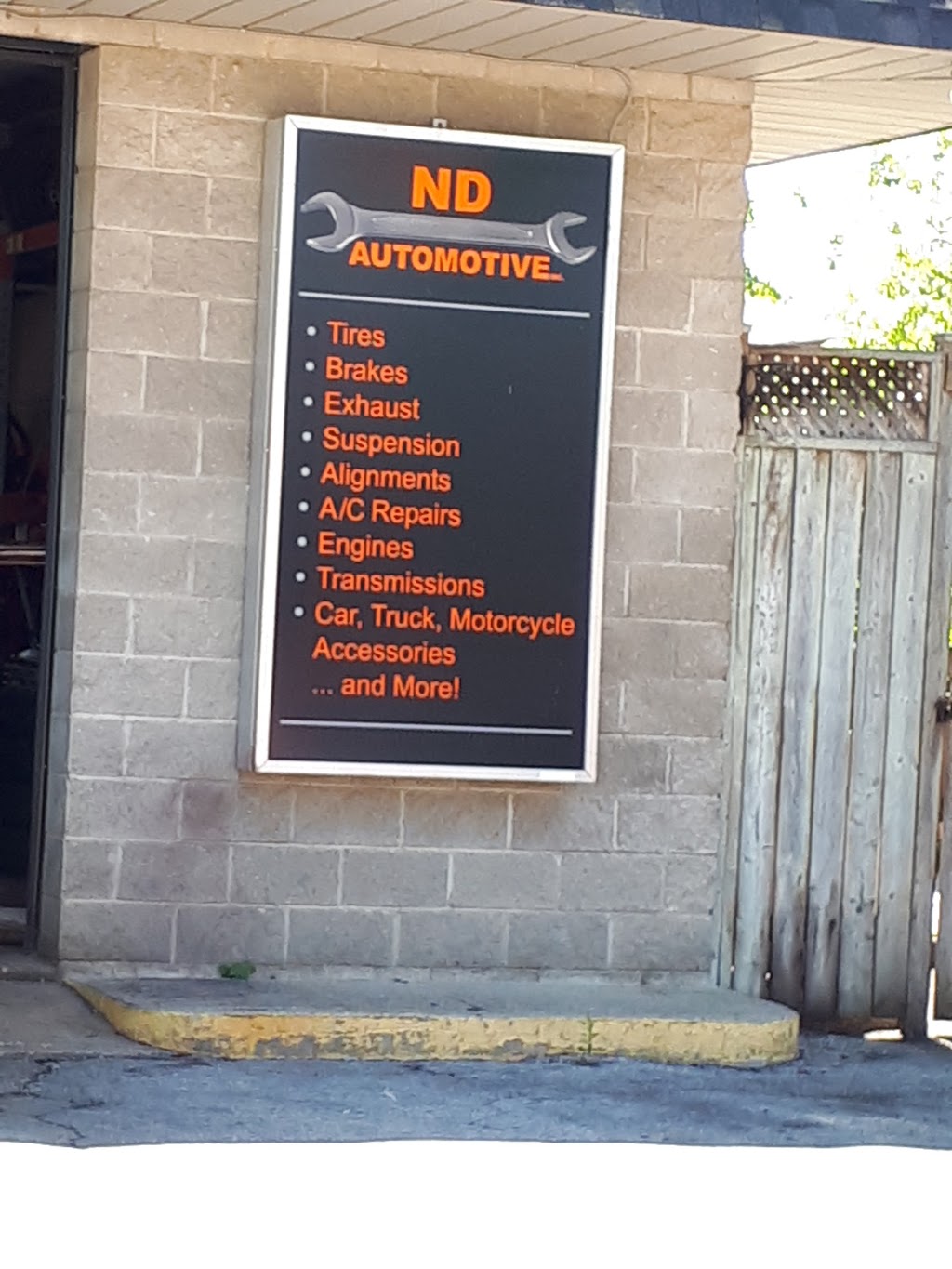 ND Automotive Inc | 133 Morrell St, Brantford, ON N3T 4J9, Canada | Phone: (519) 752-5555