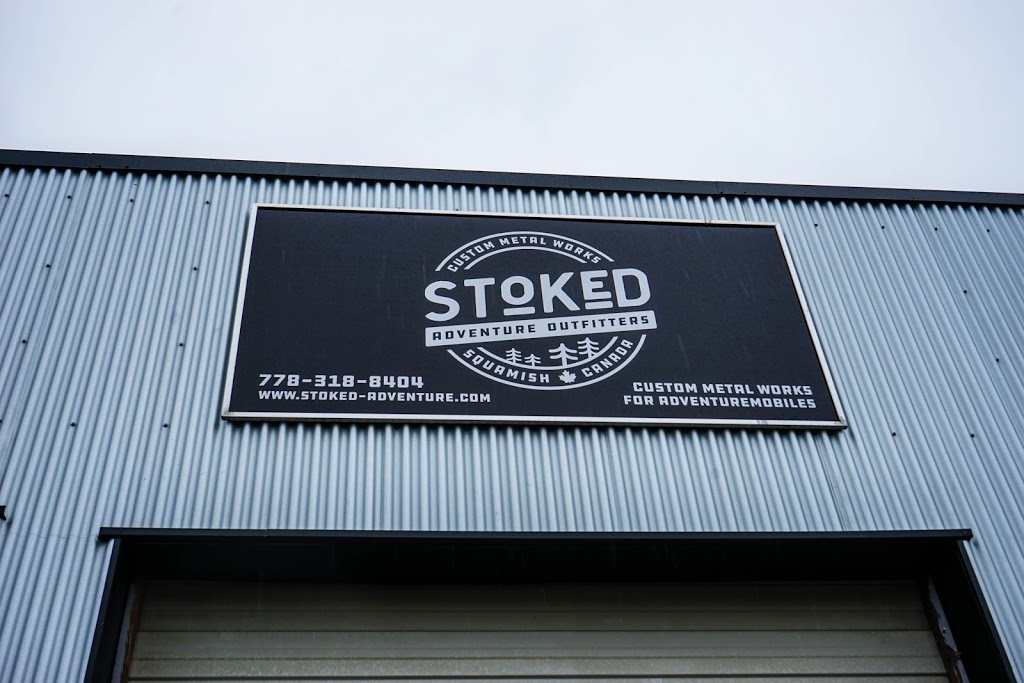 Stoked adventure outfitters | 40330 Government Rd Unit # 3, Squamish, BC V8B 0G3, Canada | Phone: (778) 318-8404