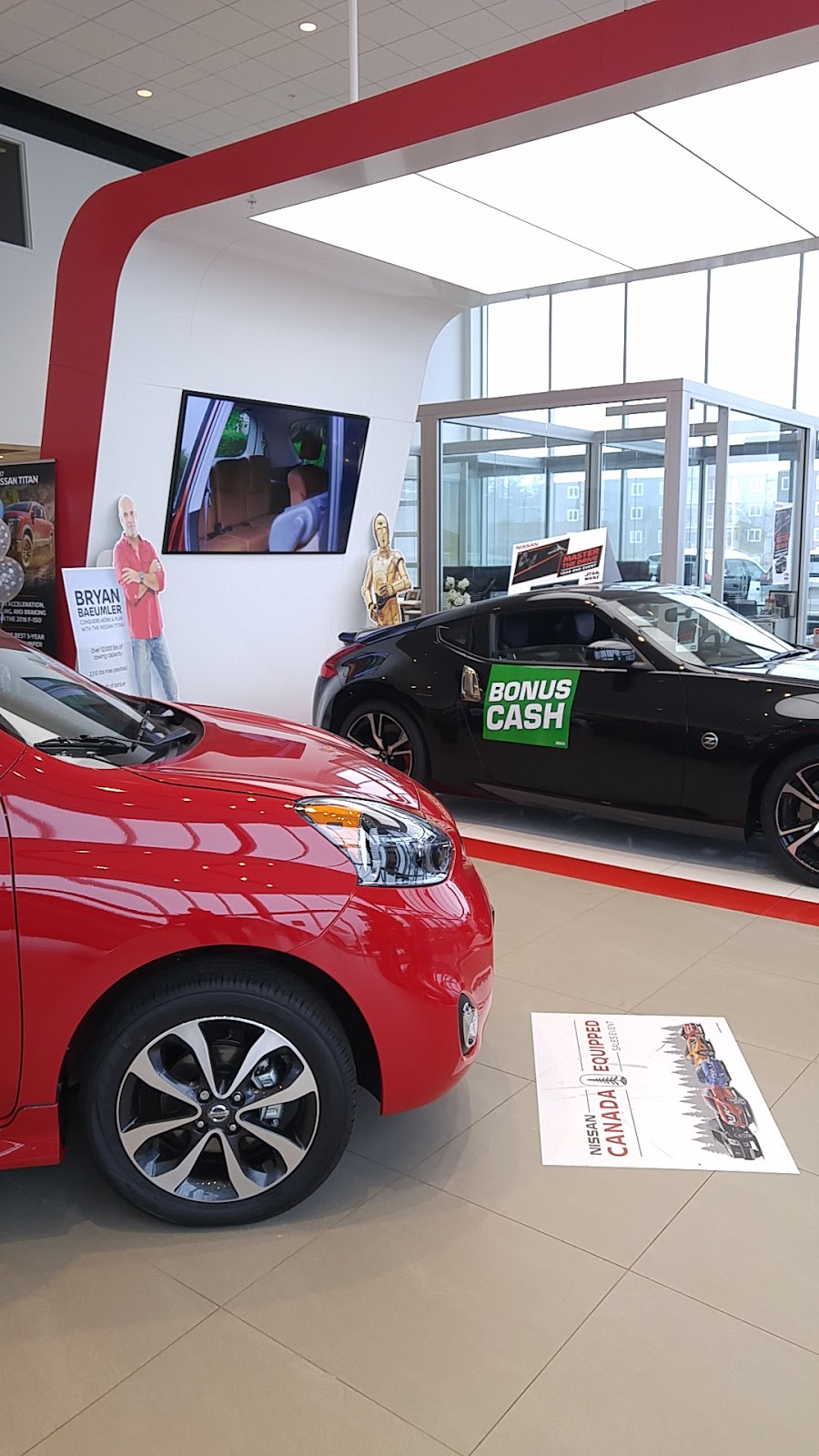 Rallye Motors Nissan | 191 Carson Rd, Moncton, NB E1C 0K4, Canada | Phone: (800) 572-5593