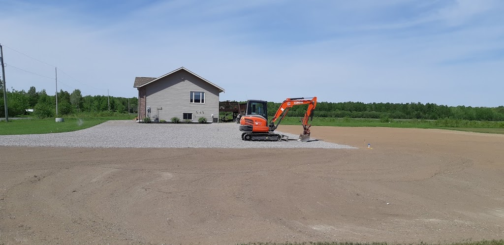 Baz Excavating | 891 Thibeault Rd, Cache Bay, ON P0H 1G0, Canada | Phone: (705) 845-0339