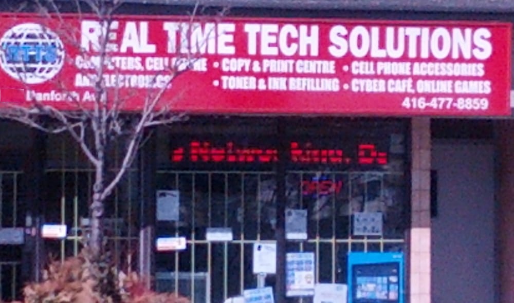 RT Tech Canada (Real Time Tech Solutions Inc) | 86 Mack Ave, Scarborough, ON M1L 1M9, Canada | Phone: (647) 948-9676