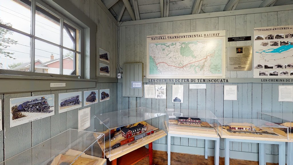 La Vieille Gare de Rivière-Bleue | 85 Rue Saint-Joseph N, Rivière-Bleue, QC G0L 2B0, Canada | Phone: (418) 893-2219