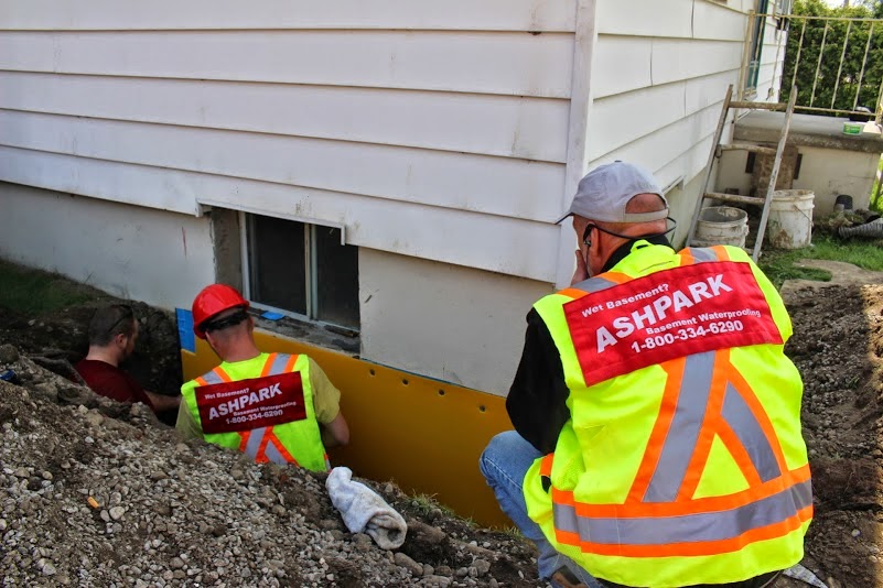 Ashpark Basement Waterproofing Contractors | 853 Simcoe St S, Oshawa, ON L1H 4K8, Canada | Phone: (800) 334-6290