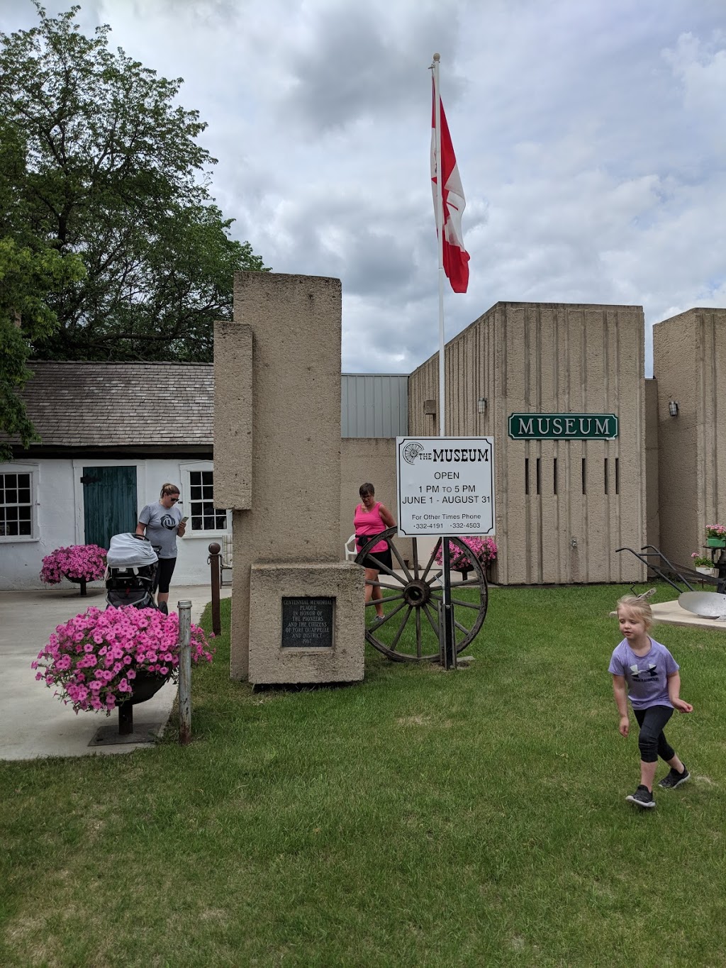 The Museum | 198 Bay Ave, Fort QuAppelle, SK S0G 1S0, Canada | Phone: (306) 332-6033