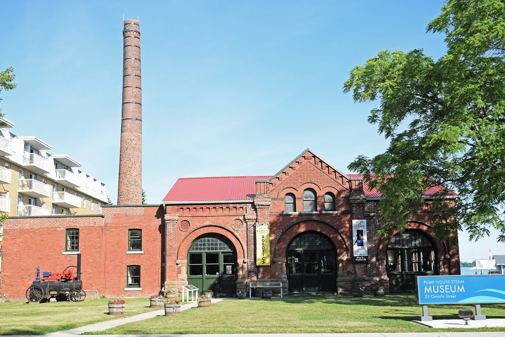 PumpHouse | 23 Ontario St, Kingston, ON K7L 2Y2, Canada | Phone: (613) 544-7867