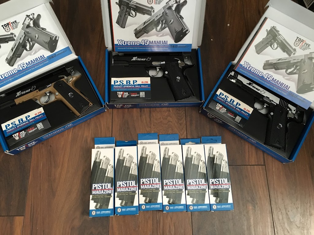 Andys Airsoft | 190 Royalty Rd, Charlottetown, PE C1E 3G1, Canada | Phone: (902) 892-0105