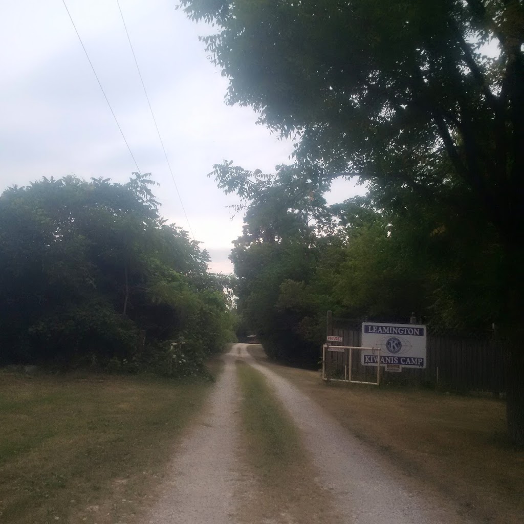 Leamington Kiwanis Camp | 1948 Seacliff Dr, Kingsville, ON N9Y 2N1, Canada | Phone: (519) 965-1557