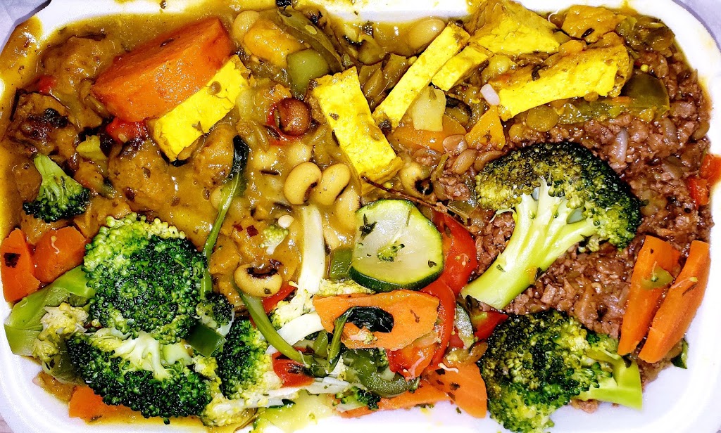 Irie Veggie Takeout | 2593 Eglinton Ave W, York, ON M6M 1T3, Canada | Phone: (416) 653-4825