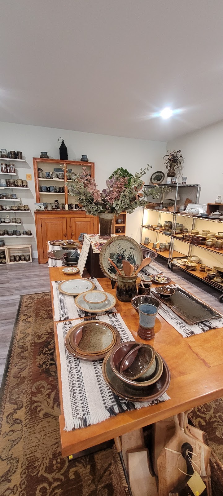 The Pottery Shop - Crimmins Pottery | 1 Shampers Bluff Rd, Kingston, NB E5N 1B5, Canada | Phone: (506) 763-2324