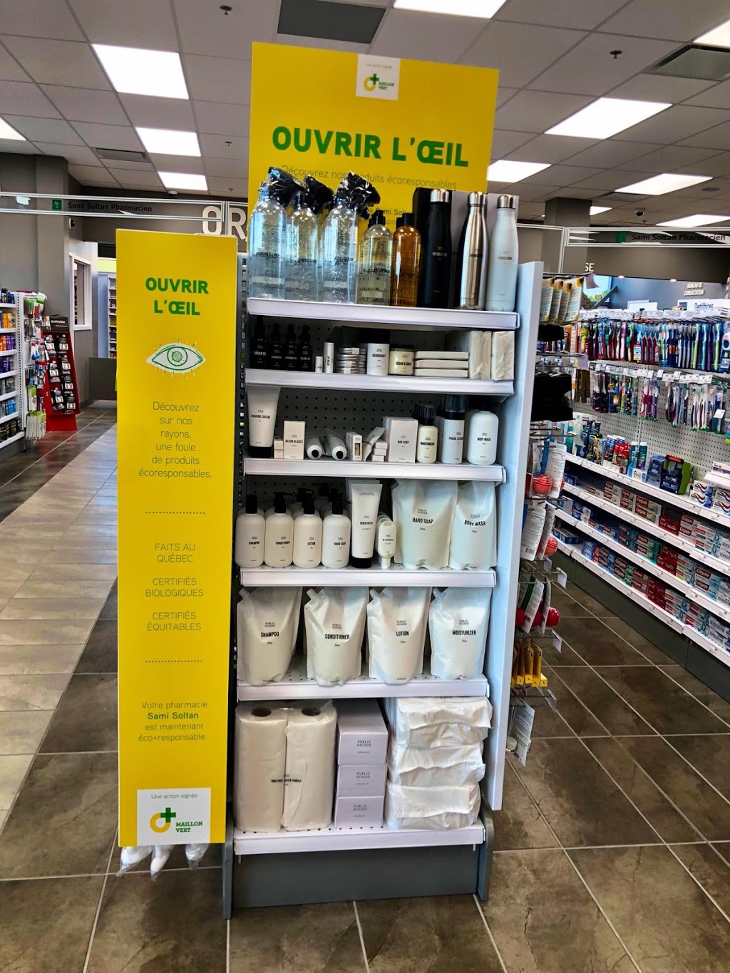 Pharmacie Sami Soltan à Cité Mirabel | 11800 Rue de Chaumont #100, Mirabel, QC J7J 0T8, Canada | Phone: (450) 508-3330