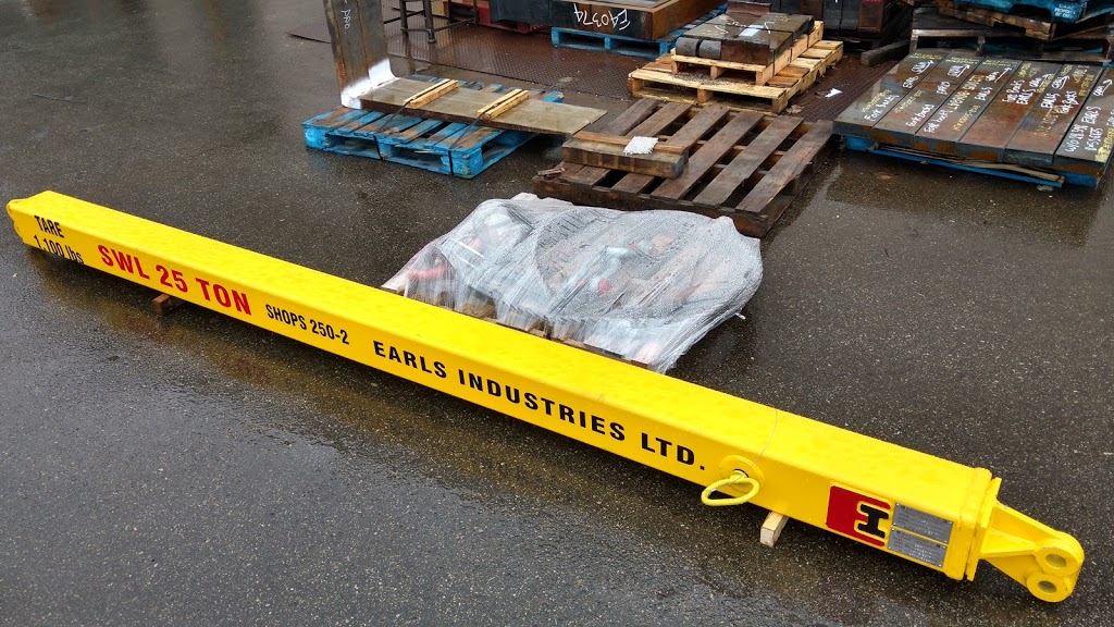 Earls Industries Ltd. | 1616 Kebet Way, Port Coquitlam, BC V3C 5W9, Canada | Phone: (604) 941-8388